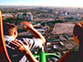 Sky-High Roller Coaster Fix | BahVideo.com