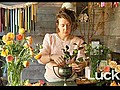 How to Make a Flower Arrangement at Home | BahVideo.com