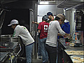 Red Cross disaster kitchen gets a workout - and a wake-up | BahVideo.com