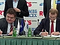 Russia s two main exchanges to merge | BahVideo.com
