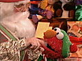 Elmo Visits Santa | BahVideo.com
