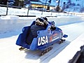 Racing Down the Olympic Bobsled Track | BahVideo.com