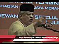 Hayati Perlembagaan UMNO Ketepikan Hasad  | BahVideo.com