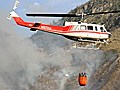 Crews fighting fire in Utah County | BahVideo.com