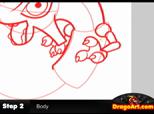 How to Draw Chibi Rayquaza Rayquaza Pokemon Step by Step | BahVideo.com
