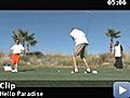 Hello Paradise at Playboy Golf | BahVideo.com