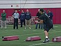 NFL Network Wisconsin Pro-Day Report | BahVideo.com