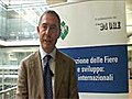 Fiere 24 Intervista a Adolfo Urso vice ministro dello sviluppo economico | BahVideo.com