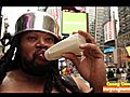 Big Baby On Time Square | BahVideo.com