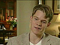 ET Flashback amp 039 92 Matt Damon | BahVideo.com
