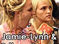 Gossip Girls Britney and Jamie-Lynn Spears Enjoy A Blockbuster Night | BahVideo.com