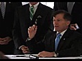 Gov McDonnell Signs Bill at APM | BahVideo.com