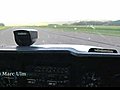 Mountain Cockpit Cessna 172 Skyhawk Leutkirch to Augsburg | BahVideo.com