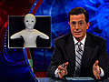 Colbert Report 8 12 10 in 60 Seconds | BahVideo.com