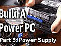 How To Connect Your PC s Power Supply | BahVideo.com