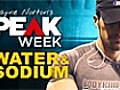 Layne Norton s Peak Week Water amp Sodium | BahVideo.com