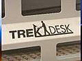 Losing weight with the Trek Desk | BahVideo.com