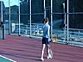 tennis service | BahVideo.com