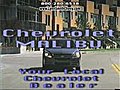 Chevy Malibu Superior To Ford Fusion - Dallas TX | BahVideo.com