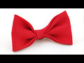 How to tie a bow tie | BahVideo.com