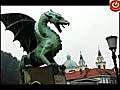 Capital City Of Slovenia Ljubljana | BahVideo.com