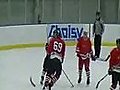 Insane Hockey Incident | BahVideo.com