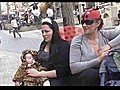 Disfraces j bilo y color en el Purim de Israel | BahVideo.com