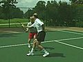 How to the Sparring Volleys Tennis Drill | BahVideo.com