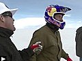 Ken Block et Travis Pastrana sur le Lac Sal  | BahVideo.com