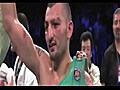 Golpes de KO Vanes vs Martirosyan | BahVideo.com