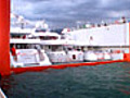 Mega Yacht Transport | BahVideo.com