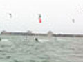 Kitesurfing In Brooklyn | BahVideo.com