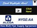 Alcoa AA Approx 1B Multi-year Supply  | BahVideo.com
