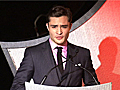 Ed Westwick at the 2010 FFM Awards | BahVideo.com