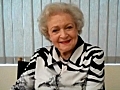 Betty White Names The New Hot in Cleveland Dog | BahVideo.com
