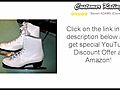 Chimo Tara White Ice Figure Skates - Size 4 0  | BahVideo.com