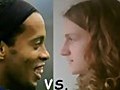 Taking A Purler Like Ronaldinho  | BahVideo.com