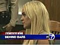 Lindsay Lohan surrended for jail | BahVideo.com