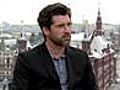 Patrick Dempsey in Russia | BahVideo.com