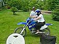 Bayanlarin motorsiklet kabusu  | BahVideo.com