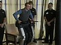 Paraplegic man walks again with bionic legs | BahVideo.com