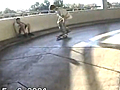This Guy Blows At Skateboarding | BahVideo.com