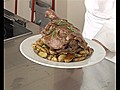 Epaule d agneau au romarin | BahVideo.com