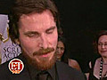 Christian Bale s Birthday Surprise at the SAG  | BahVideo.com