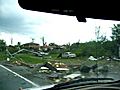 Tornado Damage North of Arab Alabama | BahVideo.com