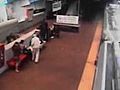 RAW VIDEO Surveillance video of Muni crash | BahVideo.com