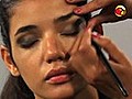 Dicas de Maquiagem - Olho preto esfumado | BahVideo.com