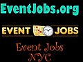 Event Jobs NYC | BahVideo.com
