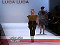 Luca Luca Runway Fall 2011 | BahVideo.com