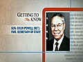 Getting To Know Colin Powell | BahVideo.com